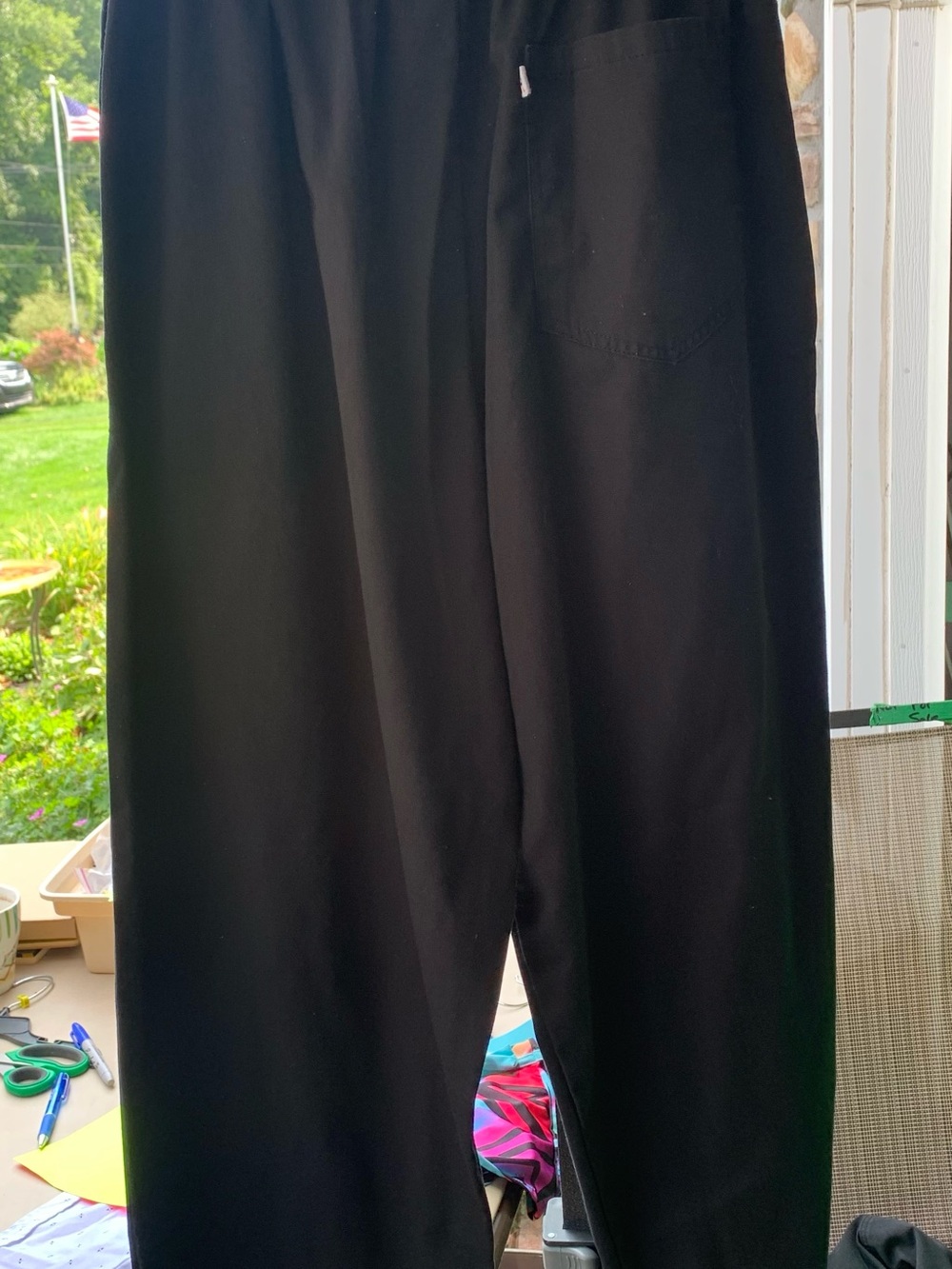 Black Chef Pants - Comfortable Everyday Wear